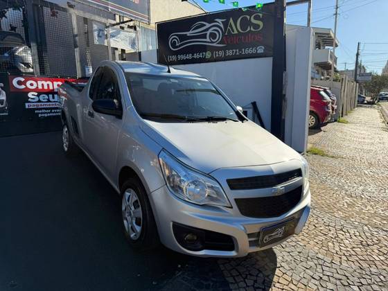 CHEVROLET MONTANA 1.4 MPFI LS CS 8V FLEX 2P MANUAL